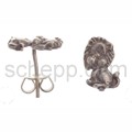 Ear studs lion