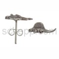 Ear stud iguana/lizard