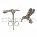 Ear stud bird/colibri