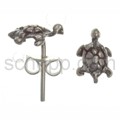 Ohrstecker Schildkr�te