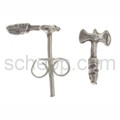 Ohrstecker Tomahawk/Beil