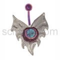 Navelshield Flamme