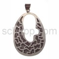 Tattoo-Anh�nger, Tribal Design, oval