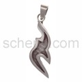 Tattoo pendant, Tribal Design
