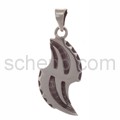 Tattoo pendant, Tribal Design, flat