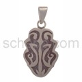Tattoo pendant, Tribal Design