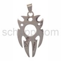 Tattoo pendant, Tribal Design