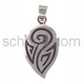 Tattoo pendant, Tribal Design