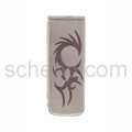 Tattoo-Geldspange, Tribal Design