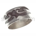 Tattoo-Ring, Tribal Design