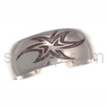 Tattoo bangle, Tribal design