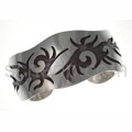 Tattoo bangle, Tribal design