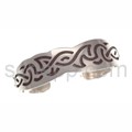 Tattoo bangle, Tribal design