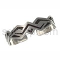 Tattoo bangle, Tribal design