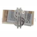 Money clip dollar sign
