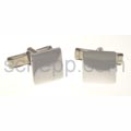Cuff links, square