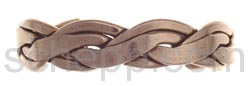 Armspange, Kupfer, geflochten