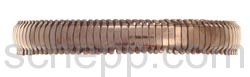 Armspange, Kupfer, Kupferplttchen