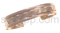 Bangle, copper wire