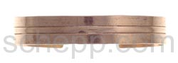 Armspange, Kupfer, glatt