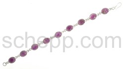 Gliederarmband Amethyst