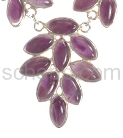 Collier Amethyst