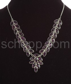 Collier Amethyst