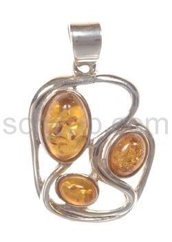 Pendant amber