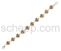 Gliederarmband Herzen