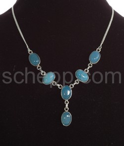 Collier Chalcedon