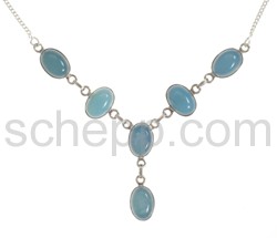 Collier Chalcedon