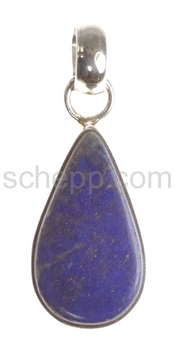 Anhnger, Lapislazuli, Tropfenform