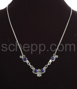 Collier Lapislazuli