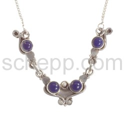 Collier lapis lazuli