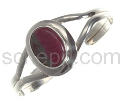 Bangle ruby zoisite