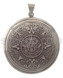 Amulett Aztekenkalender, groß