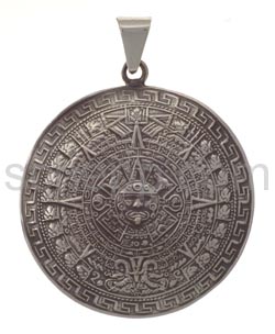 Amulett Aztekenkalender, groß