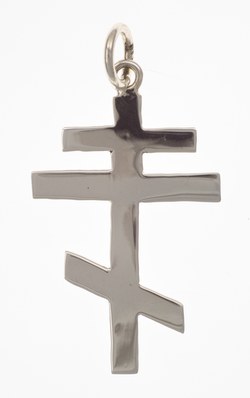 Pendant, orthodox cross