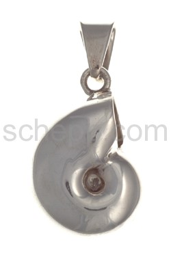 Pendant snail, ammonite