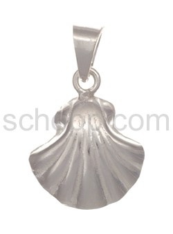 Pendant scallop shell