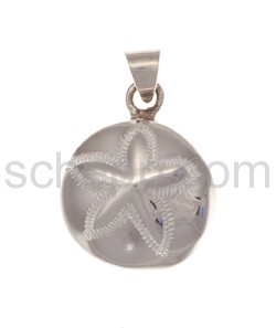 Pendant sea star, small