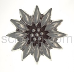 Pendant/brooch stylized bloom