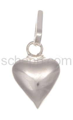 Pendant heart, small