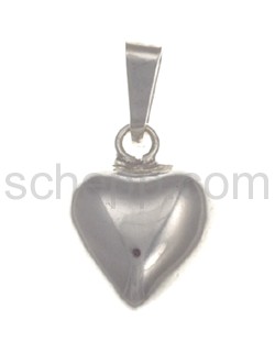 Pendant heart, small