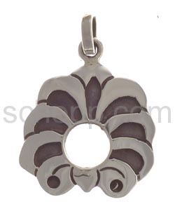 Pendant bloom shape