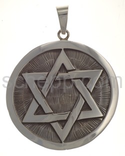 Amulet hexagram