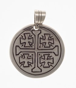 Amulet with crosses