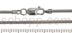 Snake chain, Ø 1.9 mm