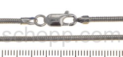 Schlangenkette,  1,9 mm