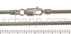 Schlangenkette,  2,5 mm